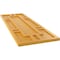 Ekena Millwork True Fit PVC Hastings Fixed Mount Shutters, Turmeric, 15W x 44H, PR TFP001HS15X044TU - alternate 2